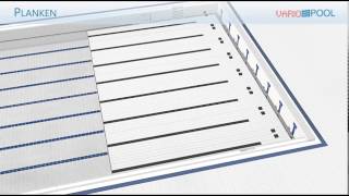 Movable floors: Planken
