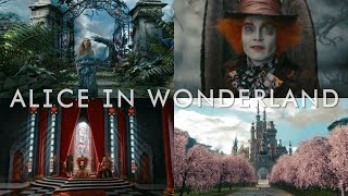Amazing Shots Of Tim Burtons Alice In Wonderland