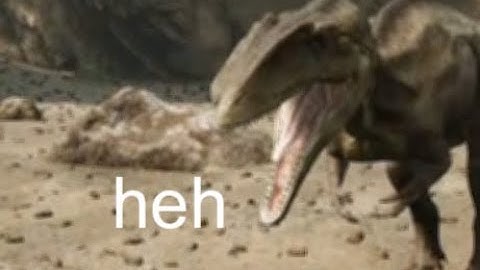 Carcharodontosaurus! (Path of Titans Mods)