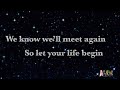 This is not Goodbye.                               Popularized by: Sidewalk Prophets