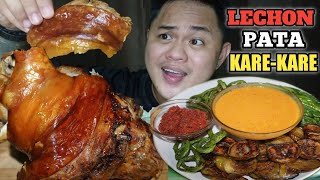 LECHON PATA KARE-KARE MUKBANG