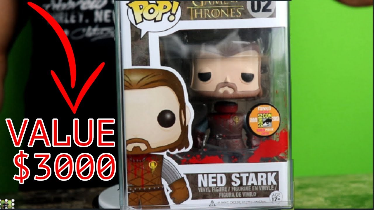 most valuable game of thrones pops