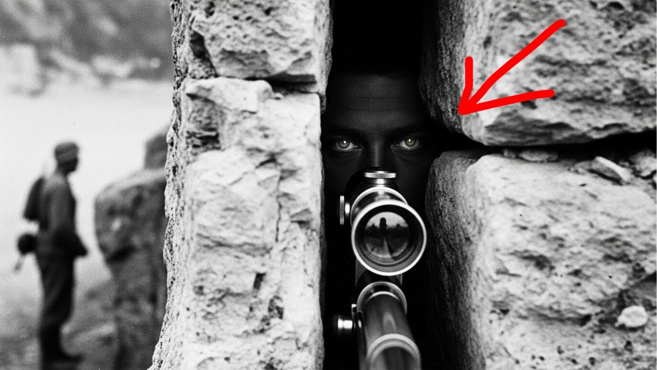 «СЛЕПАЯ ЗОНА» он Стрелял из места, куда просто невозможно попасть