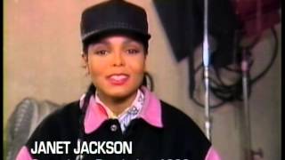 Janet Jackson - Countdown Revolution Christmas ID, 1989