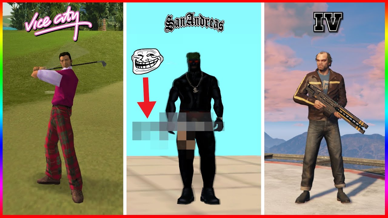 RAREST HIDDEN WEAPONS in GTA Games (Only Few GTA Games Had)