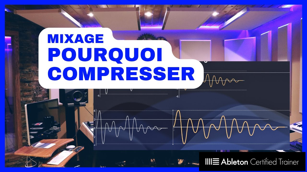 Mixage : Pourquoi utiliser la compression audio (réglages et utilité)