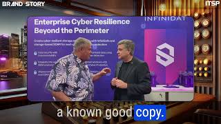 Teaser: RSAC Conference 2025 | On Location Conversation from San Francisco — Infinidat