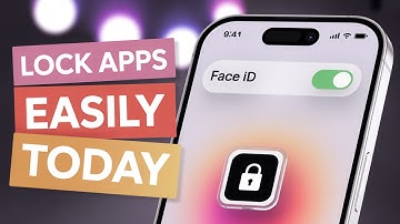 iOS 18 : How to lock apps on iPhone iOS 18