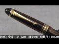 PILOT パイロット 万年筆 カスタム823 ブラウン 中字