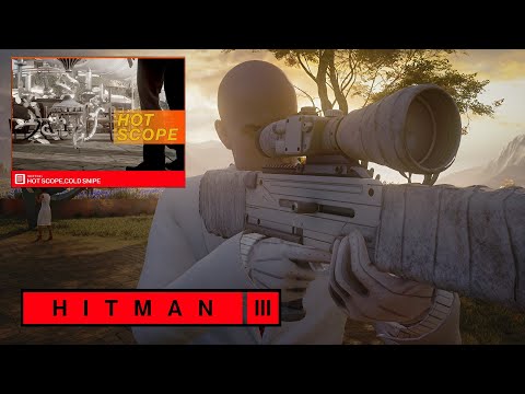 HITMAN 3 - HOT SCOPE COLD SNIPE - ASSASSIN SILENCIEUX CONTRAT À LA UNE - HOT SCOPE