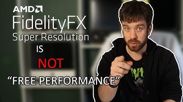 Are AMD FSR And RSR actually "Free Performance"?