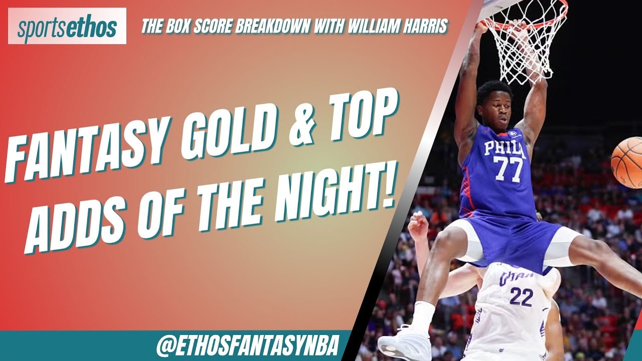 40-очковый прорыв Вембаньямы, взлет Макси и игроки, которых нужно добавить | Анализ таблицы резул...