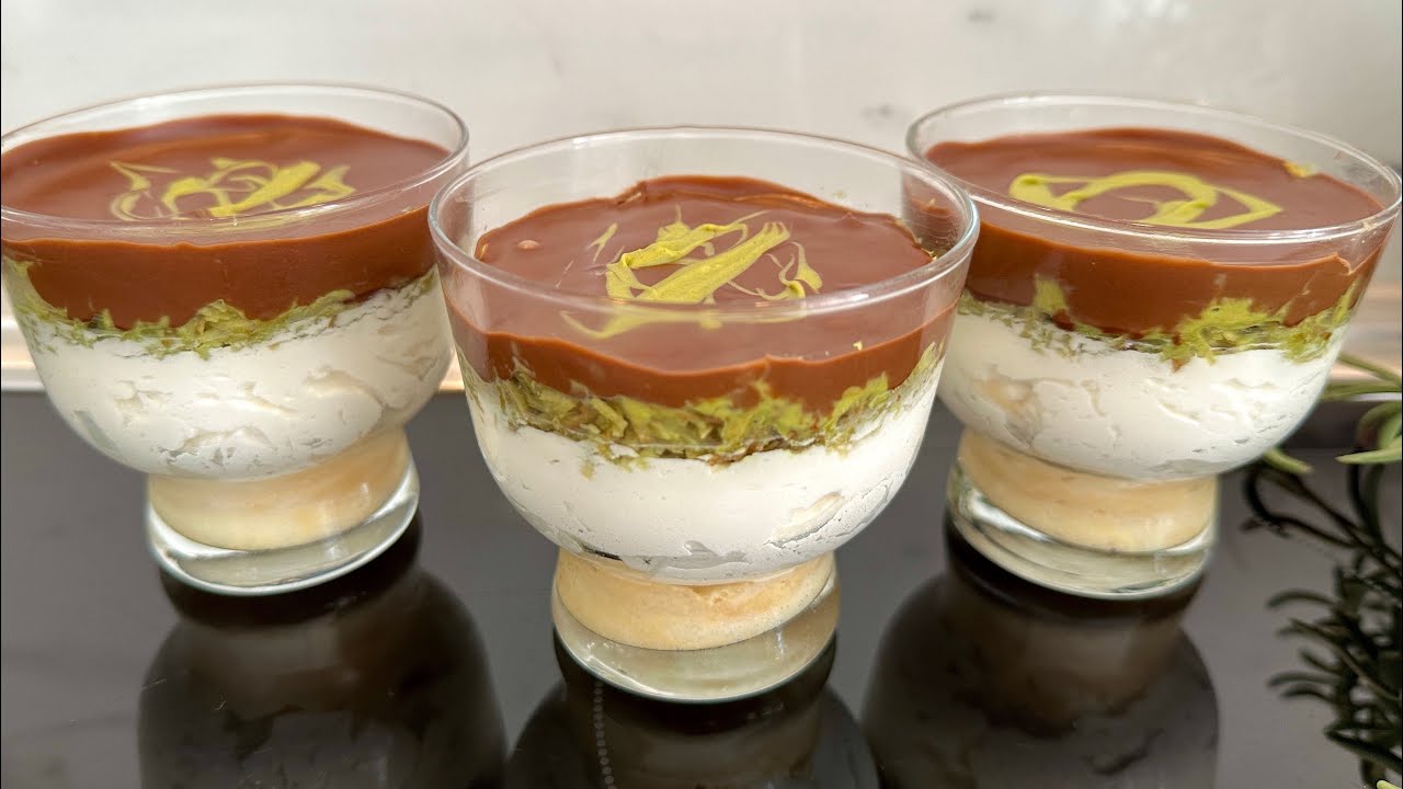 DUBAI TIRAMISU në GOTA për 10 MINUTA ☘️💚