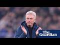 Everton's Plan to Keep David Moyes: A New Contract and More Control