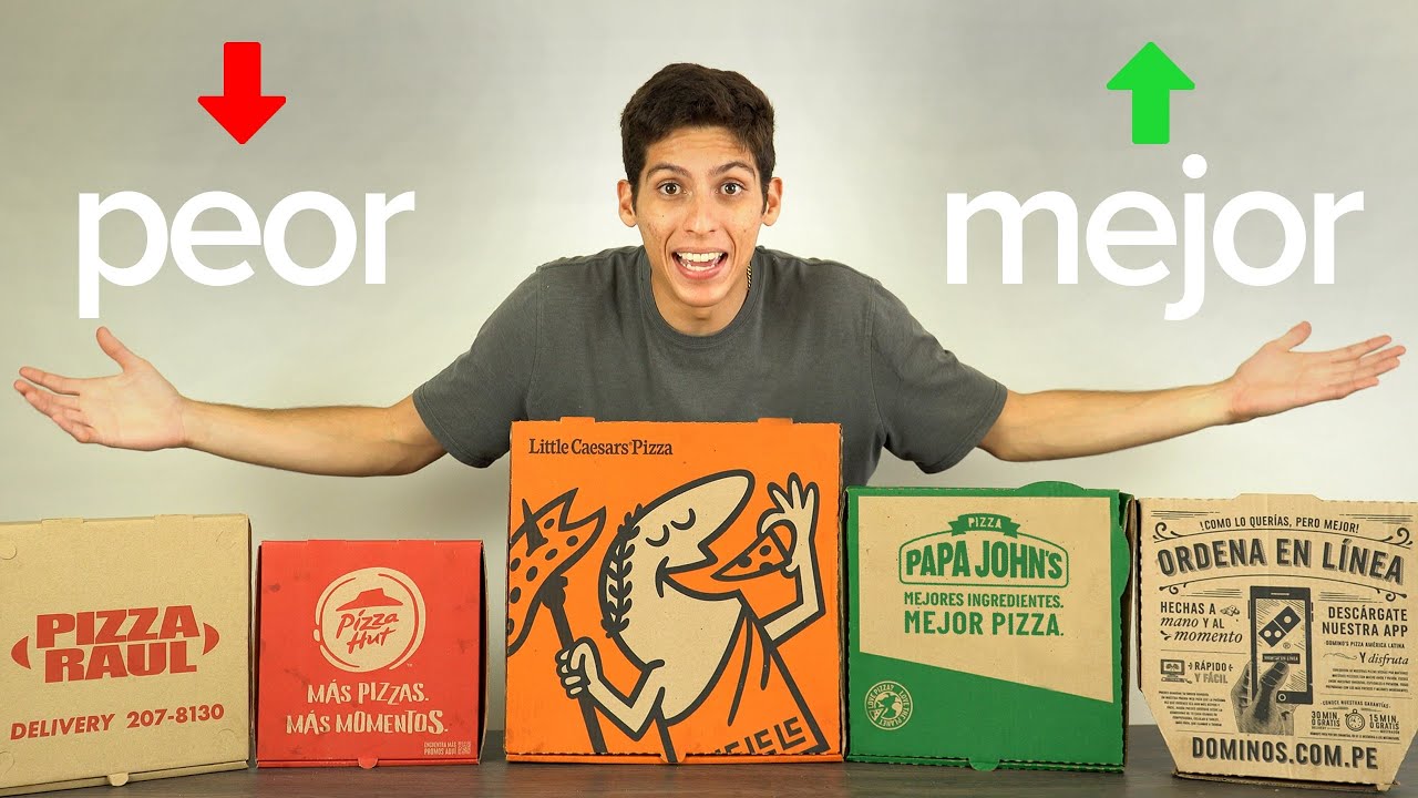 PIZZAPIZZA SOLO ENTREGAMOS CALIDAD visual data 3