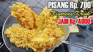 PISANG CRISPY ASLI PONTIANAK || BEDA CARA MENGGORENGNYA