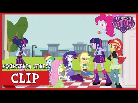 Princess Twilight meets Human Twilight | MLP: Equestria Girls | Friendship Games! [HD]