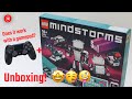 Unboxing LEGO MINDSTORMS 51515 and First Build with PS4 controller!