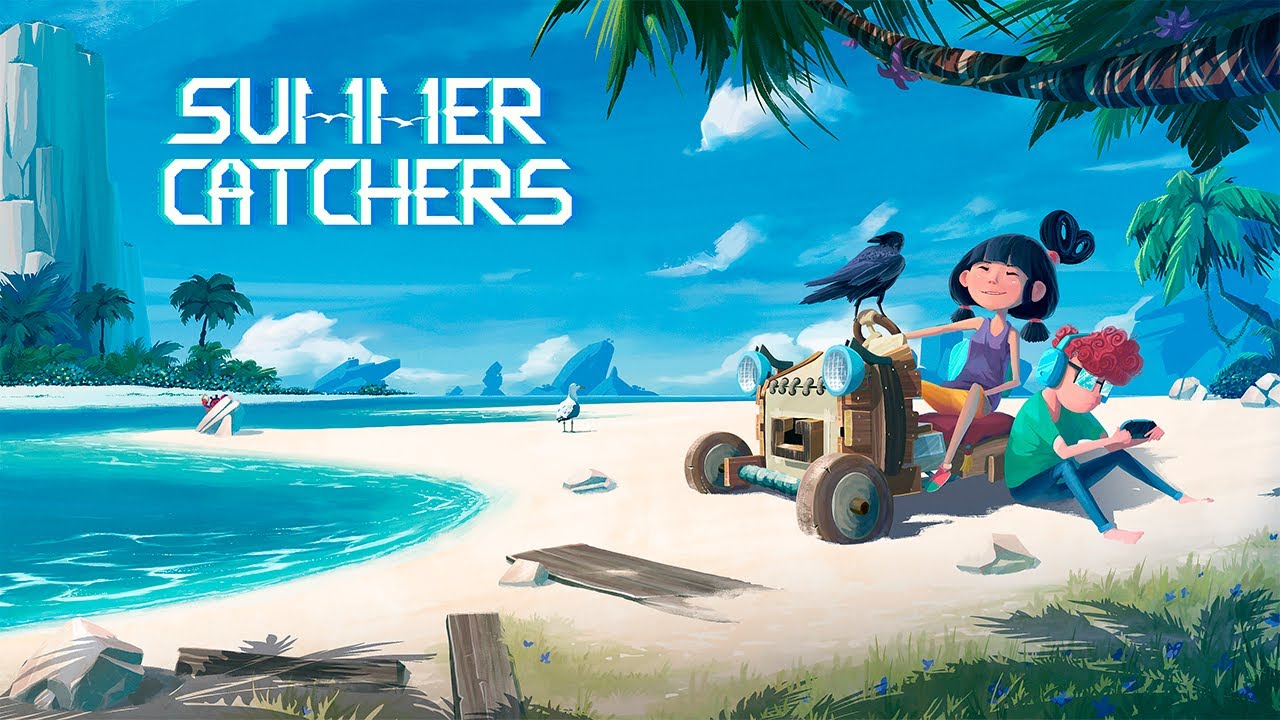 Лучшие бесконечные раннеры для Android. Summer Catchers — до солнечного края. Фото.