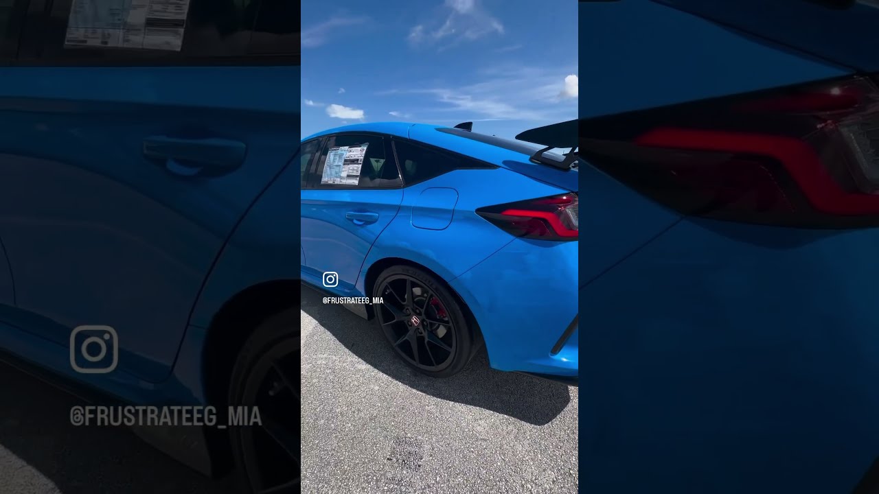 INSANE GIVEAWAY 2023 Brand New Civic Type R Www Frustrateeg Com
