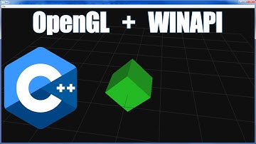 3D ГРАФИКА И WINAPI - С++ OpenGL ЧАСТЬ #1