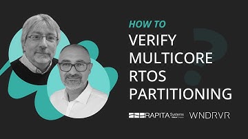 How to verify multicore RTOS Partitioning for DO-178C (CAST-32A) projects