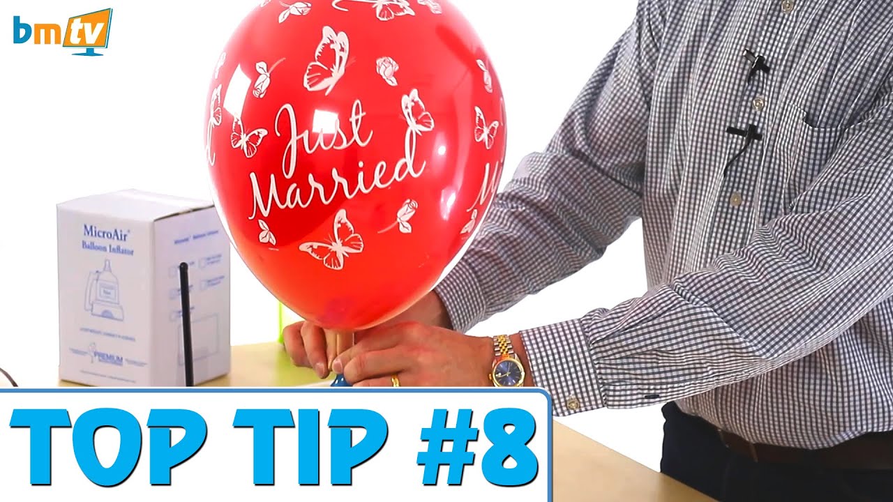 How to stuff a balloon? - BLOONSY Balloon Stuffing Machine