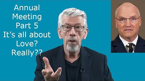 Annual Meeting 2023, Part 5: Preparing the Ground for Radical Change in Witness Preaching