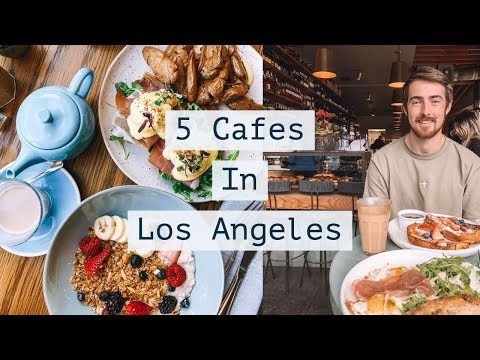 Vídeo: As melhores cafeterias de Los Angeles