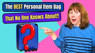 The BEST Personal Item Bag No One is Knows About