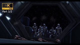 Clones take back Rishi Station Part 1/2 | Star Wars The Clone Wars | 4K