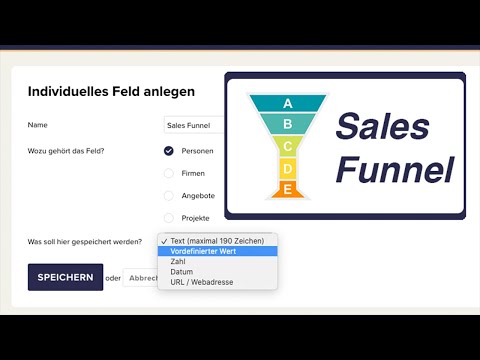 Sales Funnel in CentralStationCRM