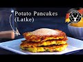 German Potato Pancakes ✪ MyGerman.Recipes