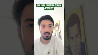 Kyk Yurt Tipleri Ve Güncel Ücretleri