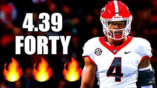 Georgia LB Nolan Smith Highlights 🔥🔥🔥 ᴴᴰ