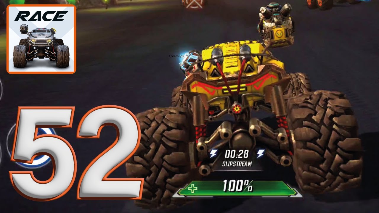 RACE Rocket Arena Car Extreme Gameplay Part 52 - Android