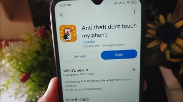 anti theft dont touch my phone app kaise use kare !! how to use anti theft dont touch my phone app