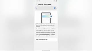 One UI 8.5 Fitur Notifikasi Prioritas: Meniru iOS 18.4 Apple Intelligence?