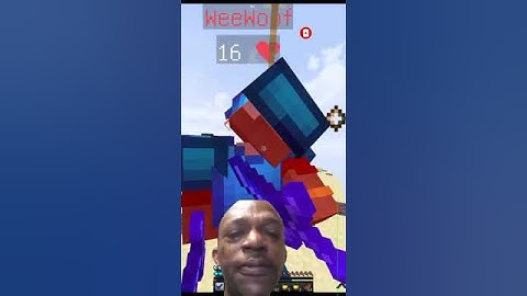 Minecraft PVP But Fight With Hackers #shorts