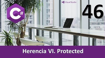 Curso C#. Herencia VI. Modificador de acceso Protected. Vídeo 46