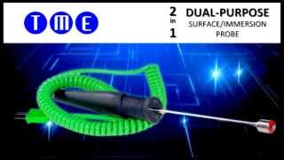 Dual Purpose Temperature Probe