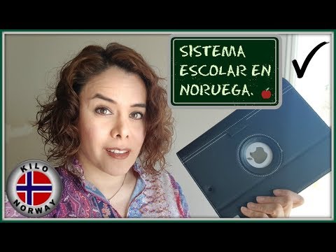 Sistema ESCOLAR  en NORUEGA 🎓 Kilo Norway / Mexicana en Noruega | Vlog 105