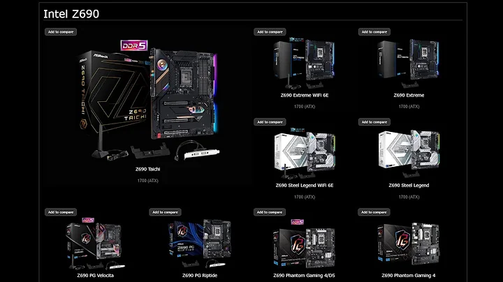 深度解析ASRock Z690主板系列