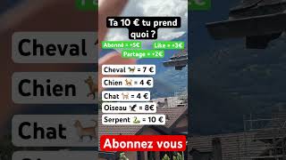 Moi je prend tout  ? viral tiktok pourtoi foryou chien youtubeshorts chat animaux