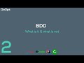 BDD | What is it