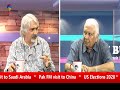 Bajwa's failed Visit to Saudia, Pakistan's expectations from China @Tahir Gora & DrSharda  @TAG TV