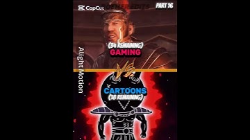 Finally back! Games vs. Cartoons (Part 16) #1v1 #cartoon #battle #gaming #phonk #vs #edit #wis