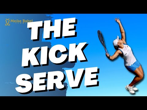 The Kick Serve - Learn How To Master This Tennis Serve