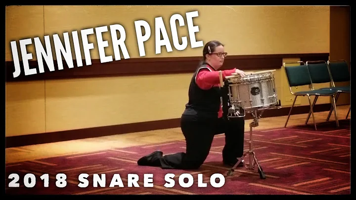 Jennifer Pace 2018 Snare I&E | Free Players Drumco...