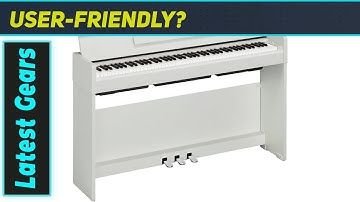 Yamaha YDP-S34: The Best Slim Digital Piano?